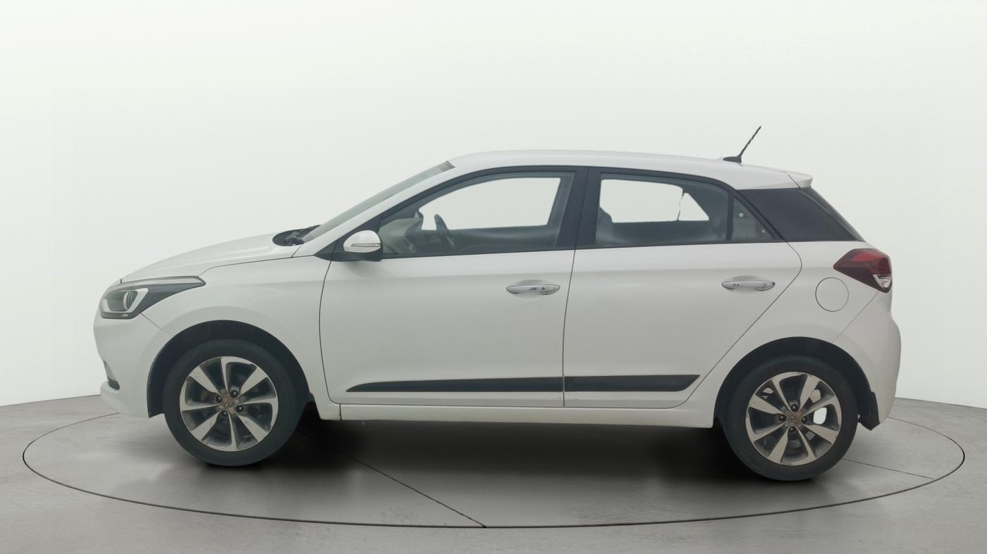 2016 Hyundai Elite i20 ASTA 1.2 (O), Petrol, Manual, 97,005 km, Left Side