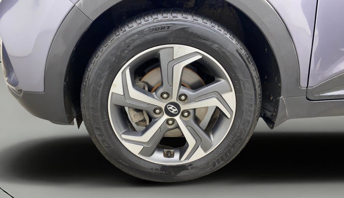 2019 Hyundai Creta SX AT 1.6 PETROL, Petrol, Automatic, 34,819 km, Left Front Wheel