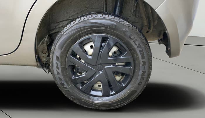 2019 Maruti New Wagon-R LXI CNG 1.0, CNG, Manual, 75,653 km, Left Rear Wheel
