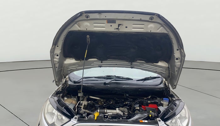 2018 Ford Ecosport TREND+ 1.5L DIESEL, Diesel, Manual, 1,09,010 km, Open Bonet