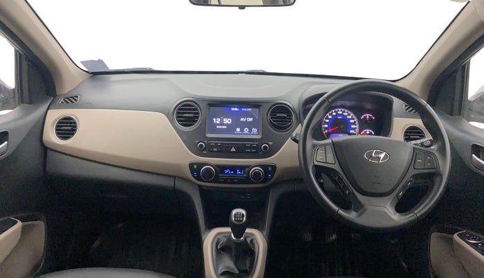 2017 Hyundai Grand i10 ASTA 1.2 KAPPA VTVT, Petrol, Manual, 31,302 km, Dashboard