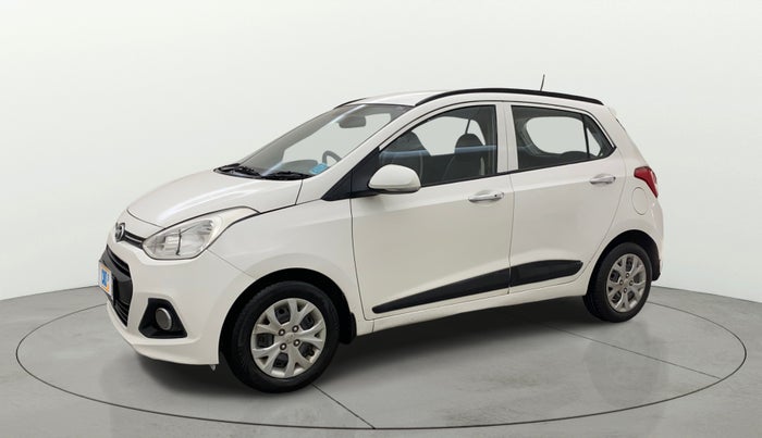 2014 Hyundai Grand i10 SPORTZ AT 1.2 KAPPA VTVT, Petrol, Automatic, 44,880 km, Left Front Diagonal