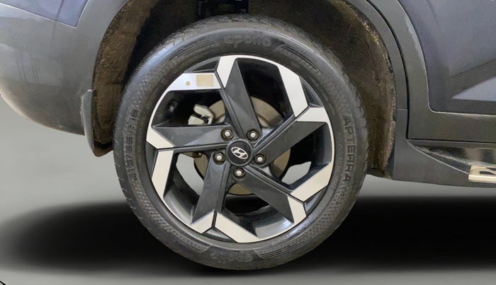 2022 Hyundai ALCAZAR PLATINUM(O) 7STR 1.5 AT, Diesel, Automatic, 43,901 km, Right Rear Wheel