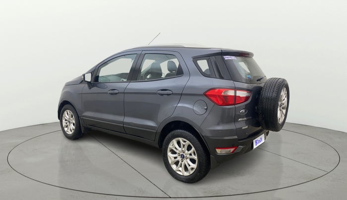 2017 Ford Ecosport TITANIUM 1.5L PETROL, Petrol, Manual, 78,659 km, Left Back Diagonal