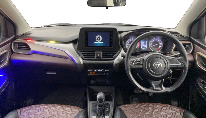 2024 Toyota Urban Cruiser Taisor S 1.2 Petrol AMT, Petrol, Automatic, 37,813 km, Dashboard