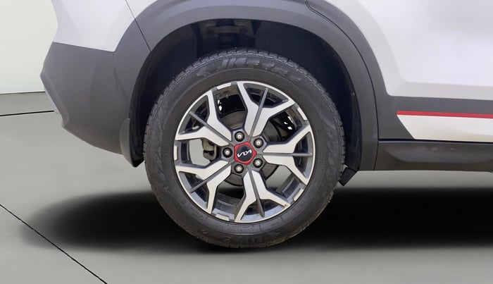 2022 KIA SELTOS GTX PLUS DCT 1.4 PETROL, Petrol, Automatic, 52,119 km, Right Rear Wheel