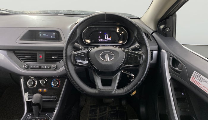 2021 Tata NEXON XMA PETROL, Petrol, Automatic, 29,075 km, Steering Wheel Close Up