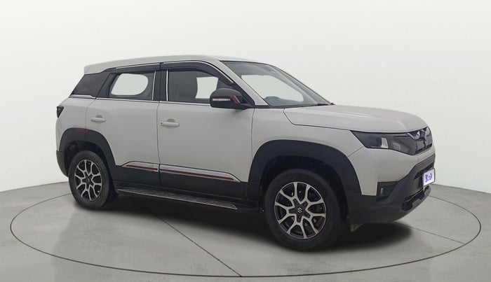 2023 Maruti BREZZA LXI SMART HYBRID, CNG, Manual, 80,327 km, Right Front Diagonal