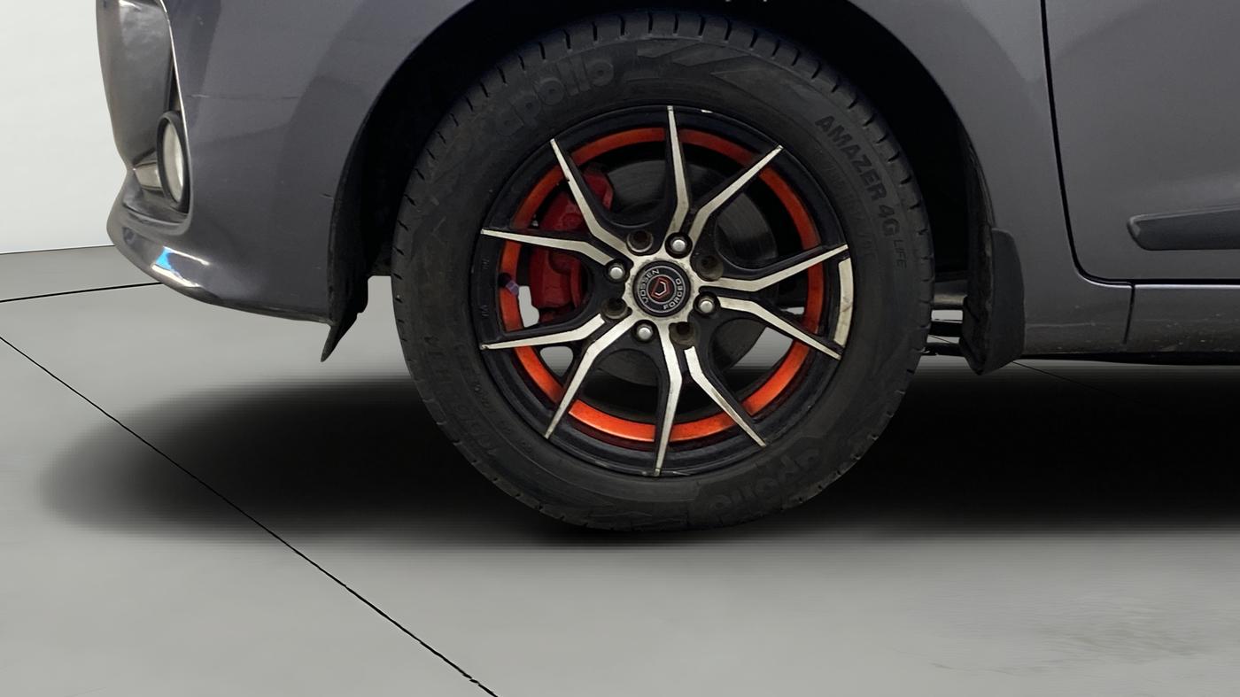 2019 Hyundai Grand i10 SPORTZ 1.2 KAPPA VTVT, Petrol, Manual, 52,162 km, Left Front Wheel