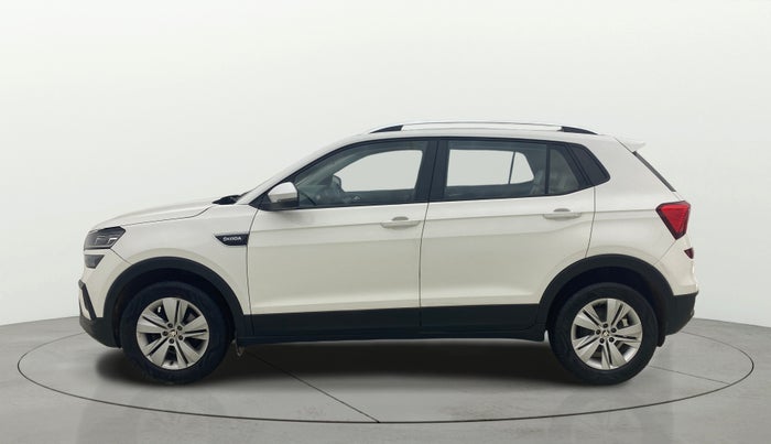 2021 Skoda KUSHAQ AMBITION 1.0L TSI MT, Petrol, Manual, 53,883 km, Left Side