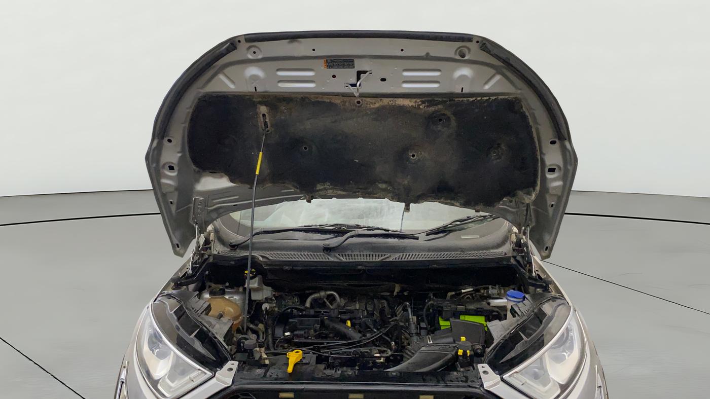 2021 Ford Ecosport TITANIUM 1.5L PETROL, Petrol, Manual, 56,173 km, Open Bonet