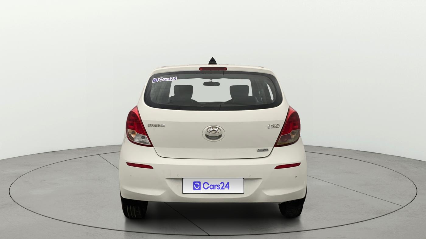 2014 Hyundai i20 MAGNA (O) 1.2, Petrol, Manual, 1,47,899 km, Back/Rear