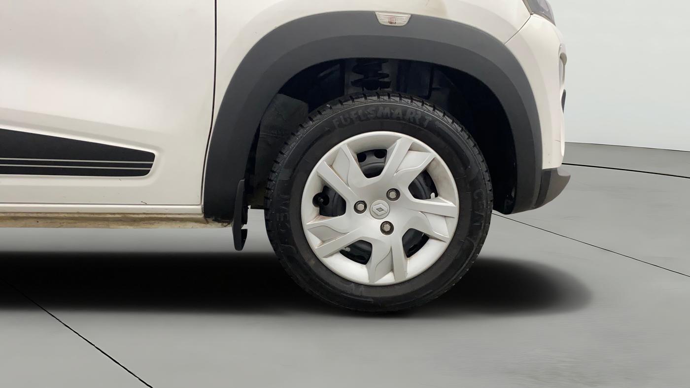 2025 Renault Kwid RXL 1.0 (O), Petrol, Manual, 5,101 km, Right Front Wheel