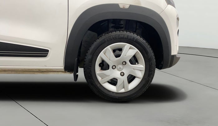 2025 Renault Kwid RXL 1.0 (O), Petrol, Manual, 5,101 km, Right Front Wheel