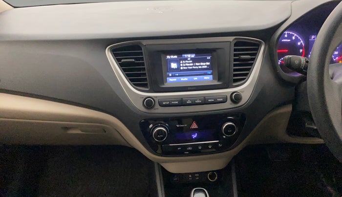 2018 Hyundai Verna 1.6 EX VTVT AT, Petrol, Automatic, 87,019 km, Air Conditioner