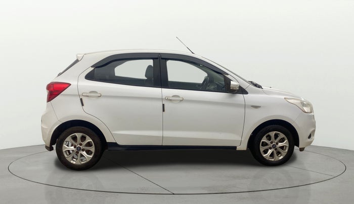 2016 Ford New Figo TITANIUM 1.2 PETROL MT, Petrol, Manual, 96,685 km, Right Side View