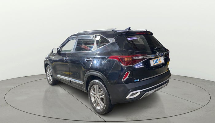 2019 KIA SELTOS HTX IVT 1.5 PETROL, Petrol, Automatic, 54,013 km, Left Back Diagonal