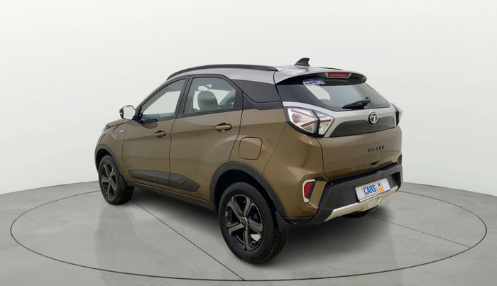 2022 Tata NEXON XZA PLUS (PREMIUM) DIESEL JET, Diesel, Automatic, 71,970 km, Left Back Diagonal