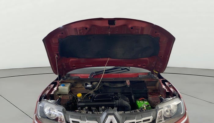 2016 Renault Kwid RXT 1.0, Petrol, Manual, 43,520 km, Open Bonet