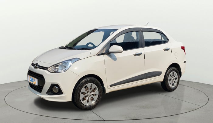 2016 Hyundai Xcent S 1.2, Petrol, Manual, 88,125 km, Left Front Diagonal