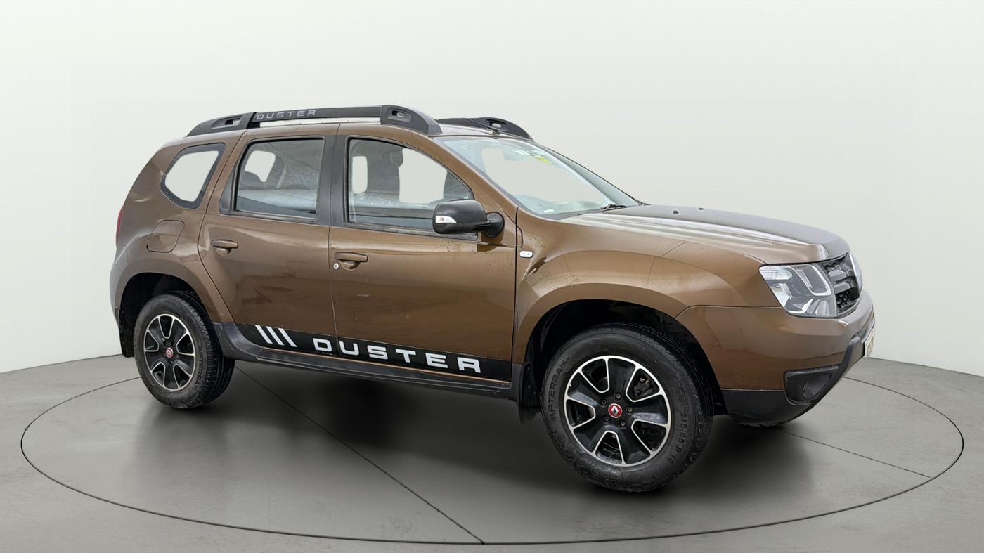 2017 Renault Duster RXS CVT, Petrol, Automatic, 69,610 km, Right Front Diagonal