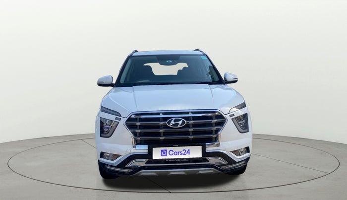 2021 Hyundai Creta SX (O) IVT 1.5 PETROL, Petrol, Automatic, 49,539 km, Front