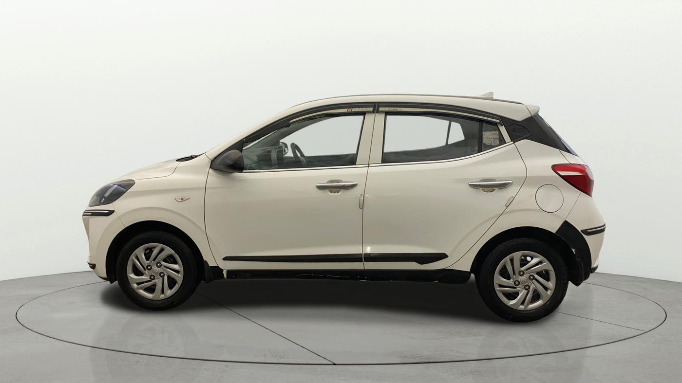 2021 Hyundai Grand i10 SPORTZ 1.2 KAPPA VTVT, Petrol, Manual, 29,801 km, Left Side