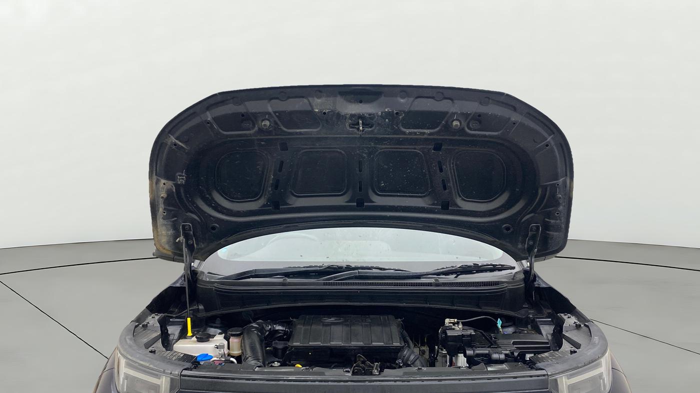 2024 Hyundai EXTER SX(O) CONNECT 1.2 AMT, Petrol, Automatic, 16,947 km, Open Bonet