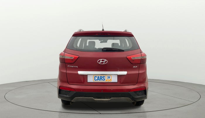 2016 Hyundai Creta SX 1.6 DIESEL, Diesel, Manual, 86,049 km, Back/Rear