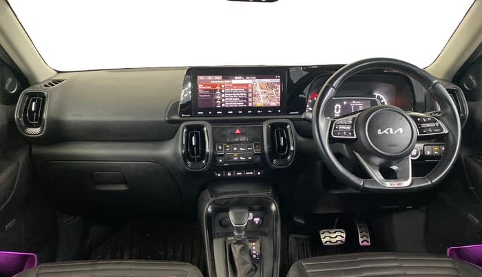 2022 KIA SONET GTX PLUS 1.5 AT, Diesel, Automatic, 84,044 km, Dashboard