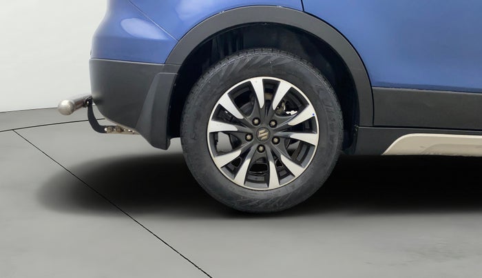 2018 Maruti S Cross ZETA 1.3, Diesel, Manual, 66,676 km, Right Rear Wheel