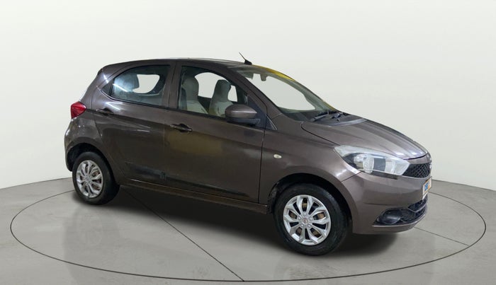2018 Tata Tiago XT PETROL, CNG, Manual, 61,356 km, Right Front Diagonal