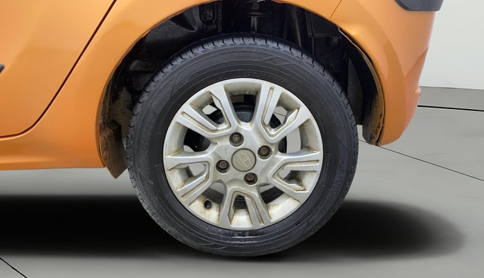 2018 Tata Tiago XZ PETROL, Petrol, Manual, 71,011 km, Left Rear Wheel