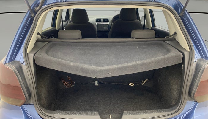 2017 Volkswagen Polo COMFORTLINE 1.5L, Diesel, Manual, 87,192 km, Boot Open Zoomed View