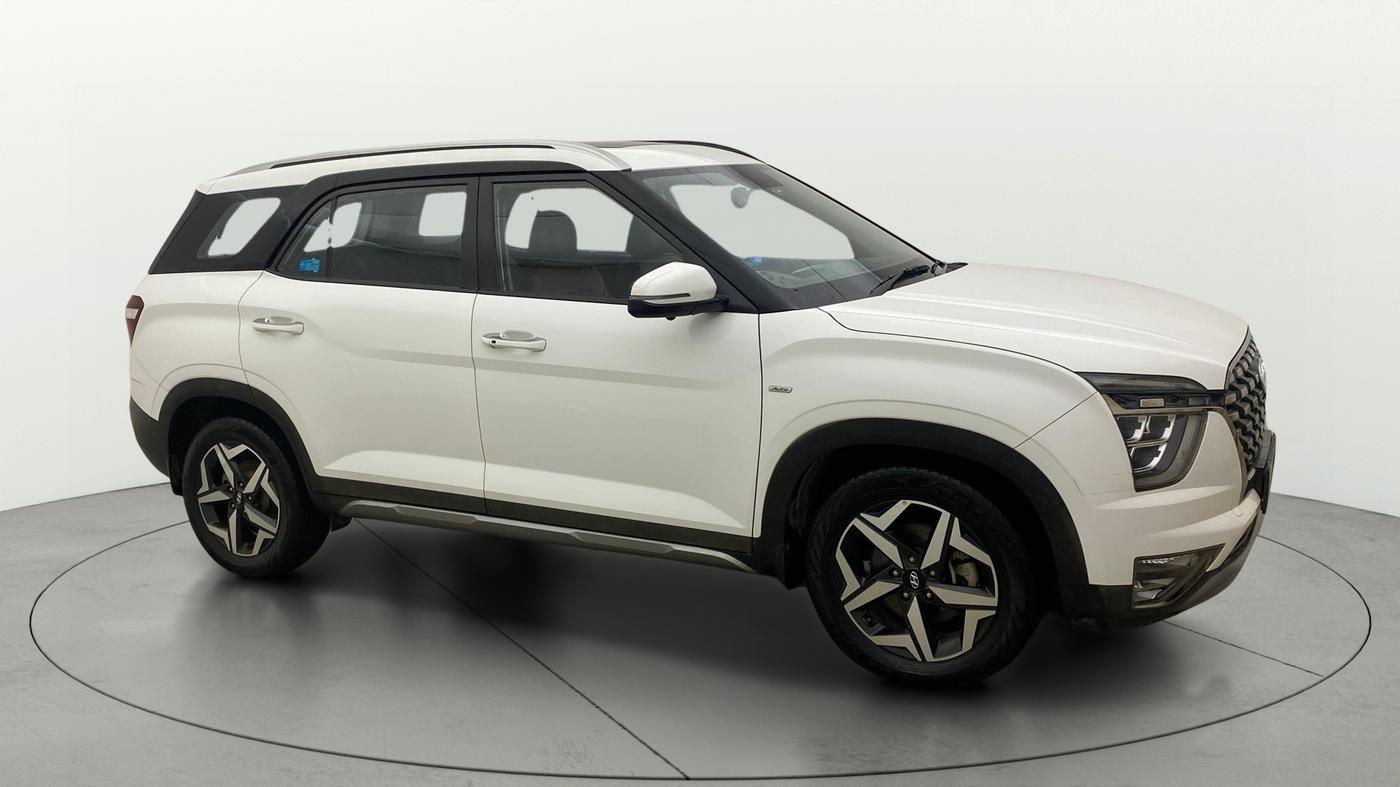 2021 Hyundai ALCAZAR PRESTIGE (O) 6STR 2.0 AT, Petrol, Automatic, 43,802 km, SRP