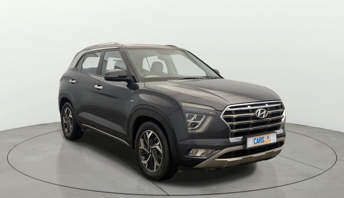 2021 Hyundai Creta SX (O) AT 1.5 DIESEL, Diesel, Automatic, 59,578 km, SRP