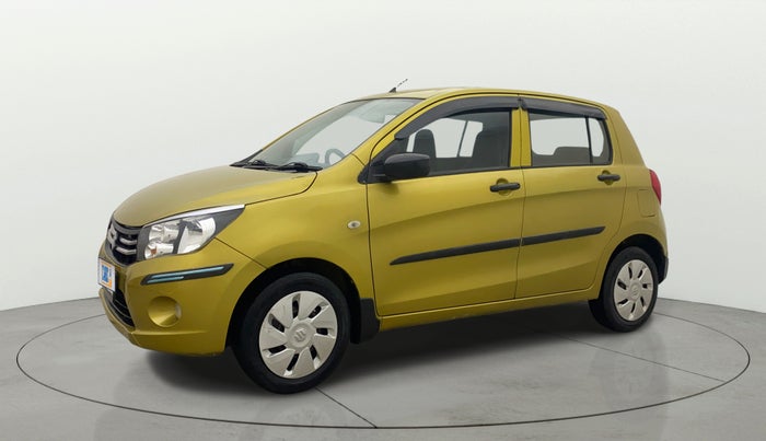 2014 Maruti Celerio VXI AMT, Petrol, Automatic, 80,071 km, Left Front Diagonal