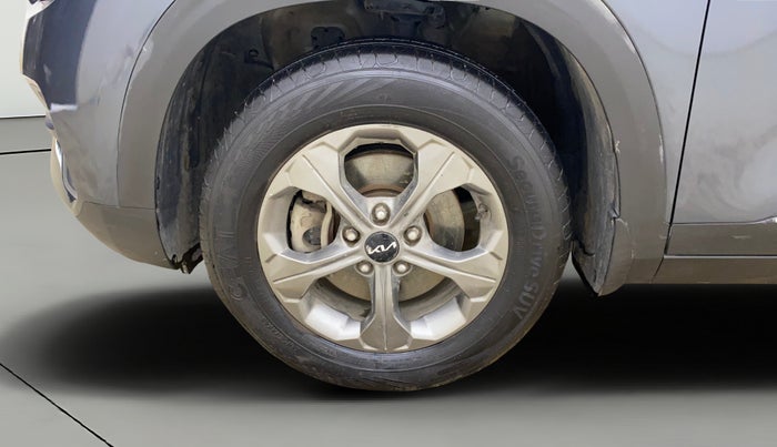 2023 KIA SELTOS HTK PLUS 1.5 DIESEL IMT, Diesel, Manual, 79,789 km, Left Front Wheel