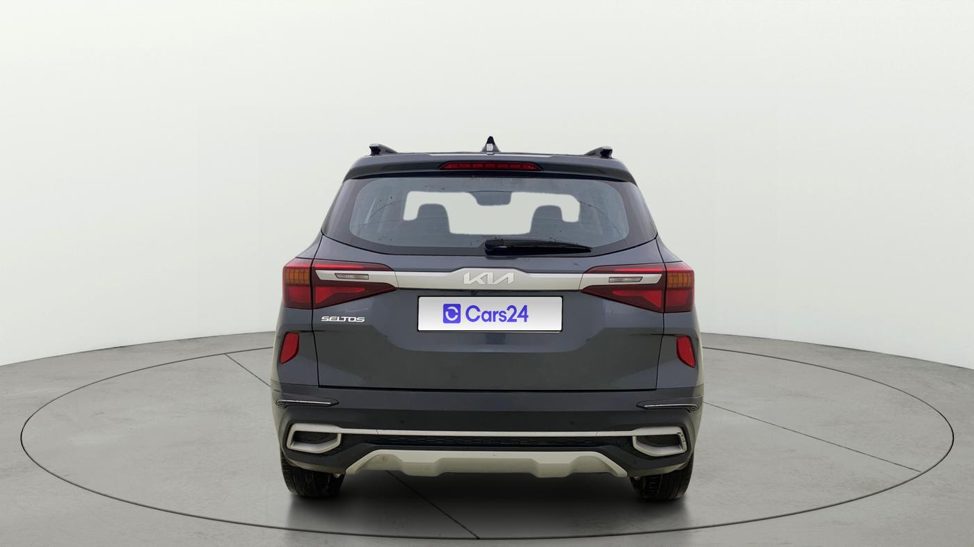 2023 KIA SELTOS HTK PLUS 1.5 IMT, Petrol, Manual, 57,715 km, Back/Rear