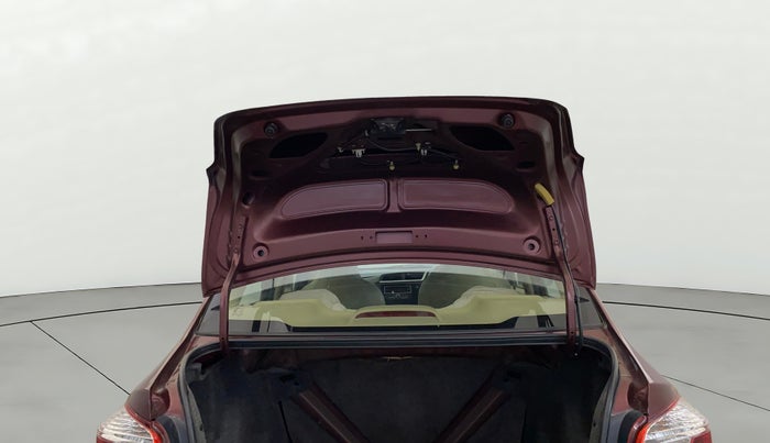 2017 Honda Amaze 1.2L I-VTEC S, Petrol, Manual, 64,204 km, Boot Door Open