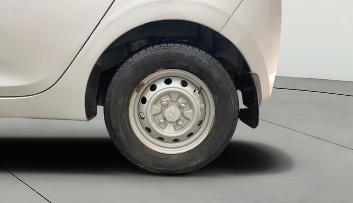 2012 Hyundai Eon D-LITE, Petrol, Manual, 7,705 km, Left Rear Wheel