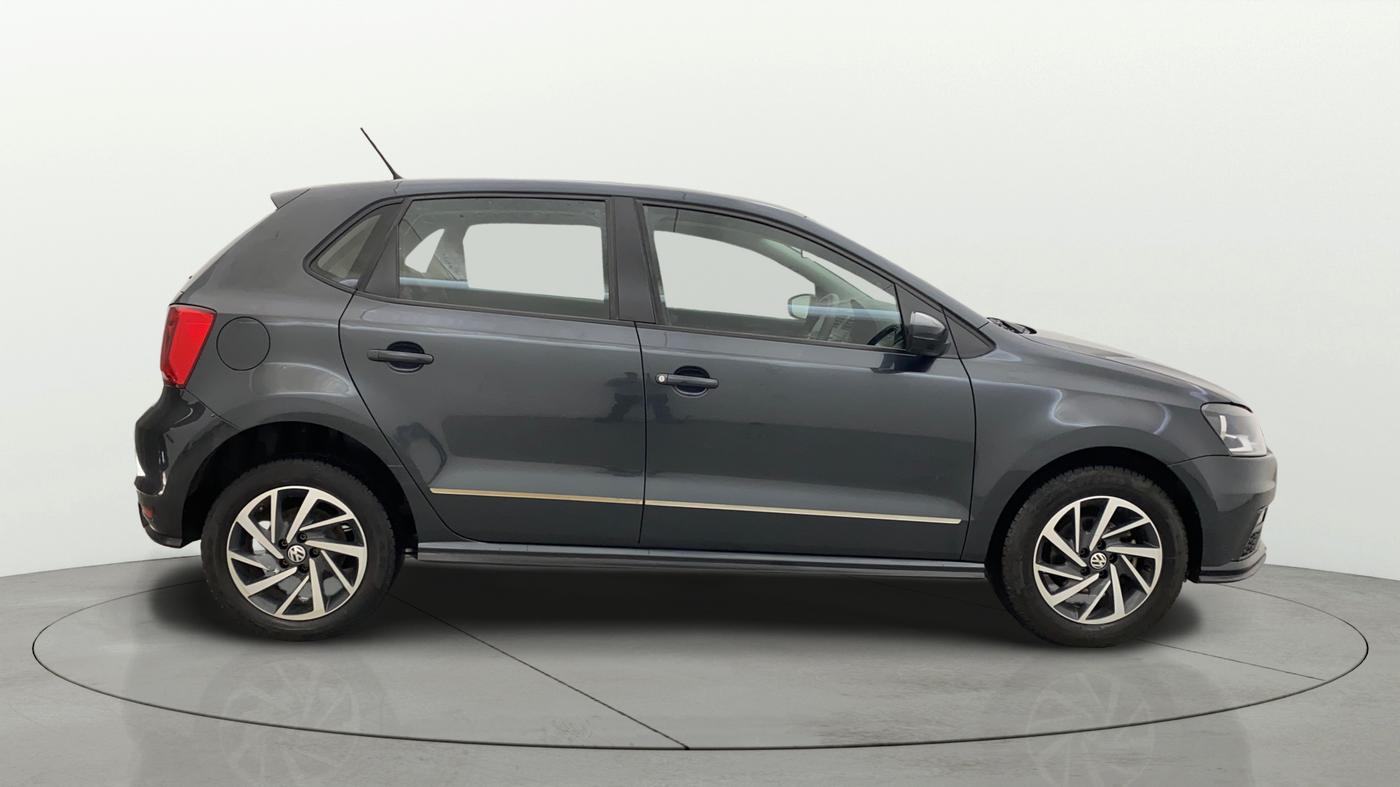 2020 Volkswagen Polo COMFORTLINE PLUS 1.0L MPI, Petrol, Manual, 38,926 km, Right Side View