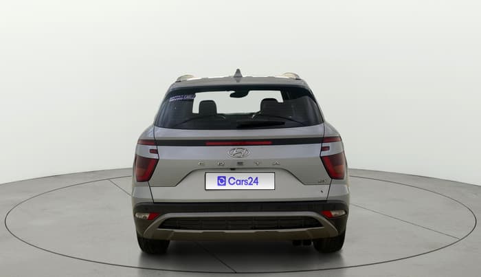 2020 Hyundai Creta SX (O) AT 1.5 DIESEL, Diesel, Automatic, 92,488 km, Back/Rear