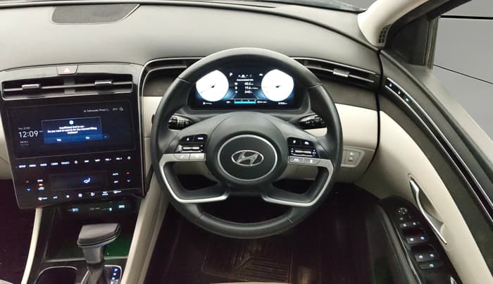 2024 Hyundai Tucson SIGNATURE 2.0 AT PETROL, Petrol, Automatic, 31,495 km, Steering Wheel Close Up