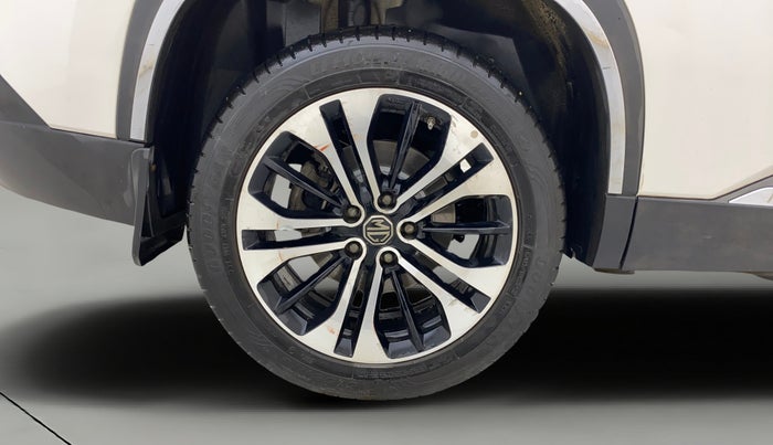 2022 MG HECTOR SHARP 1.5 CVT PETROL DUAL TONE, Petrol, Automatic, 47,803 km, Right Rear Wheel