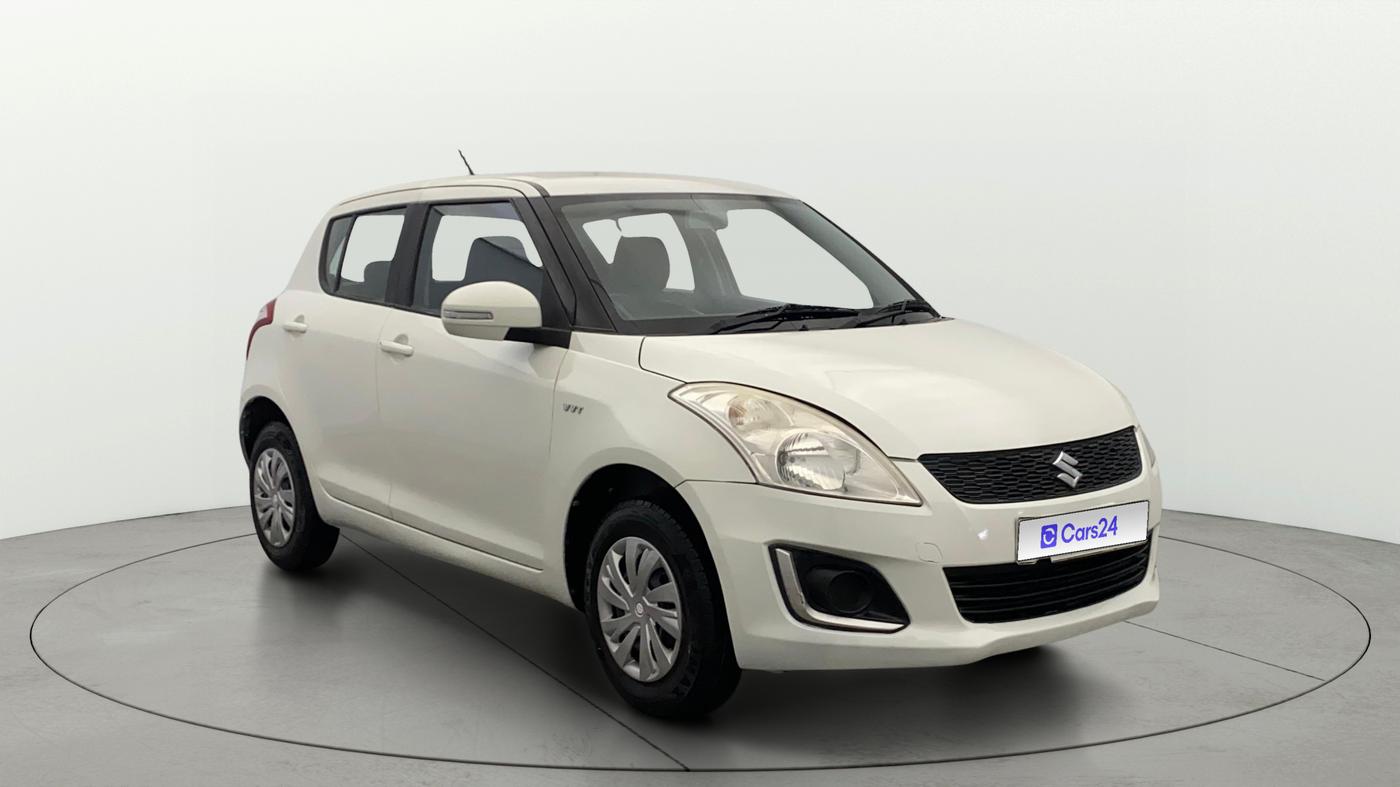 2016 Maruti Swift VXI, Petrol, Manual, 54,499 km, Right Front Diagonal