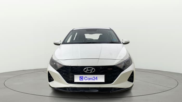 2021 Hyundai NEW I20 ASTA (O) 1.0 TURBO GDI DCT, Petrol, Automatic, 48,929 km, Front
