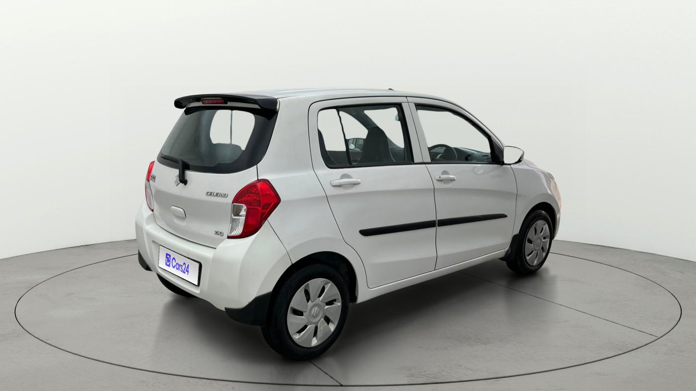 2015 Maruti Celerio ZXI, Petrol, Manual, 1,19,818 km, Right Back Diagonal