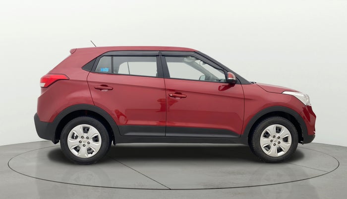 2019 Hyundai Creta E PLUS 1.6 PETROL, Petrol, Manual, 45,377 km, Right Side View