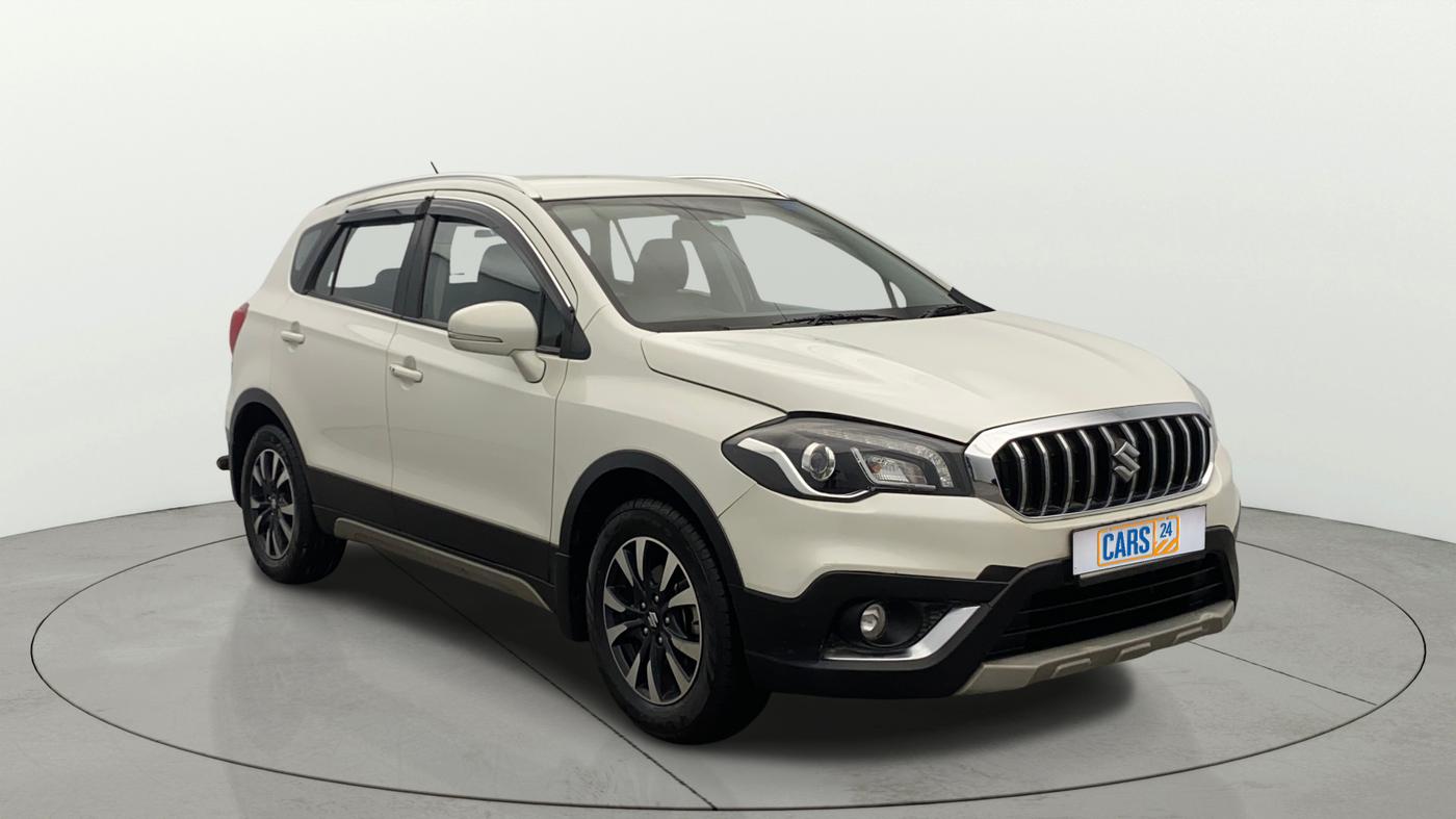 2021 Maruti S Cross ALPHA AT1.5, Petrol, Automatic, 51,013 km, SRP